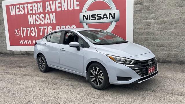 new 2025 Nissan Versa car, priced at $20,985