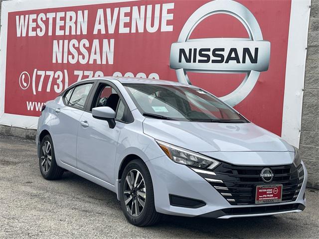 new 2025 Nissan Versa car, priced at $20,985