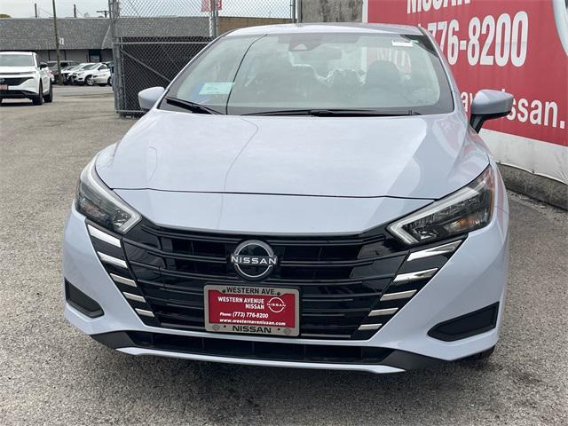 new 2025 Nissan Versa car, priced at $20,985
