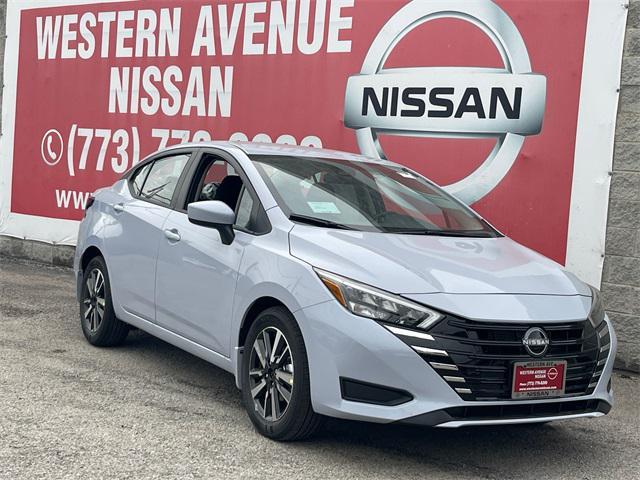 new 2025 Nissan Versa car, priced at $20,985