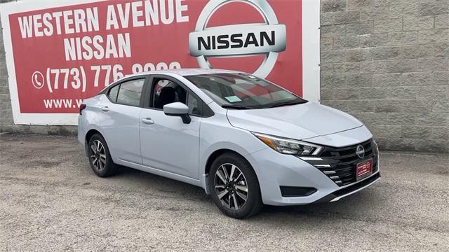 new 2025 Nissan Versa car, priced at $20,985