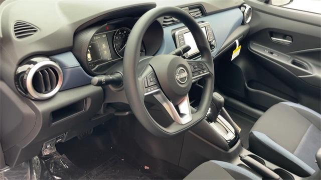 new 2025 Nissan Versa car, priced at $20,985