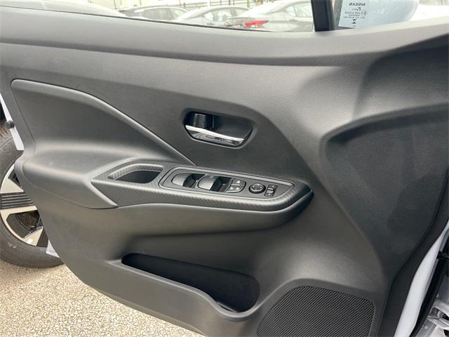 new 2025 Nissan Versa car, priced at $20,985