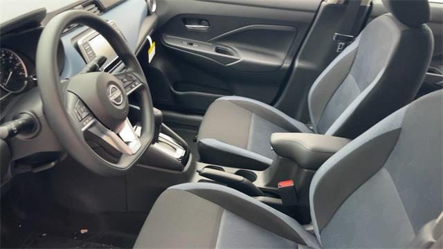 new 2025 Nissan Versa car, priced at $20,985