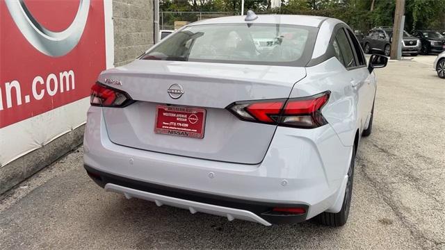 new 2025 Nissan Versa car, priced at $20,985