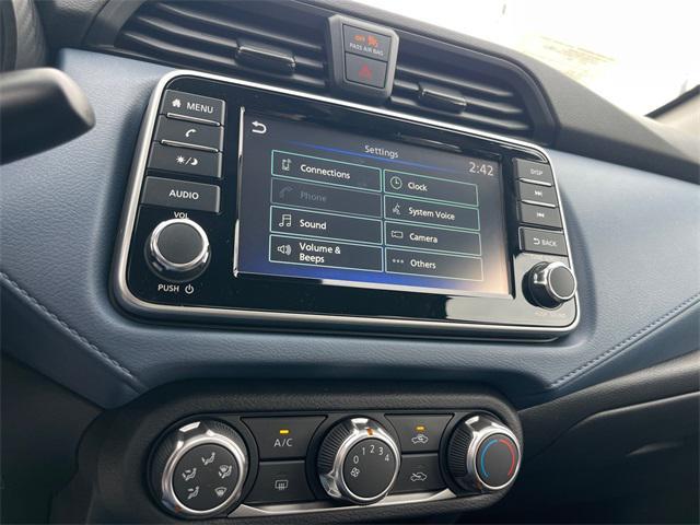 new 2025 Nissan Versa car, priced at $20,985