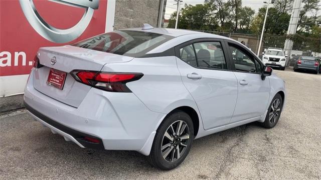 new 2025 Nissan Versa car, priced at $20,985