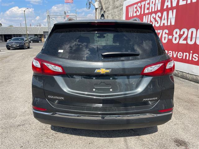 used 2021 Chevrolet Equinox car, priced at $17,190