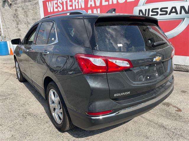 used 2021 Chevrolet Equinox car, priced at $17,190