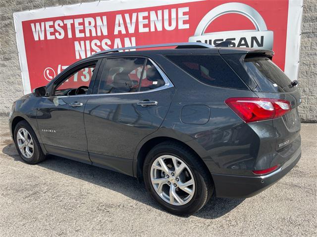 used 2021 Chevrolet Equinox car, priced at $17,190