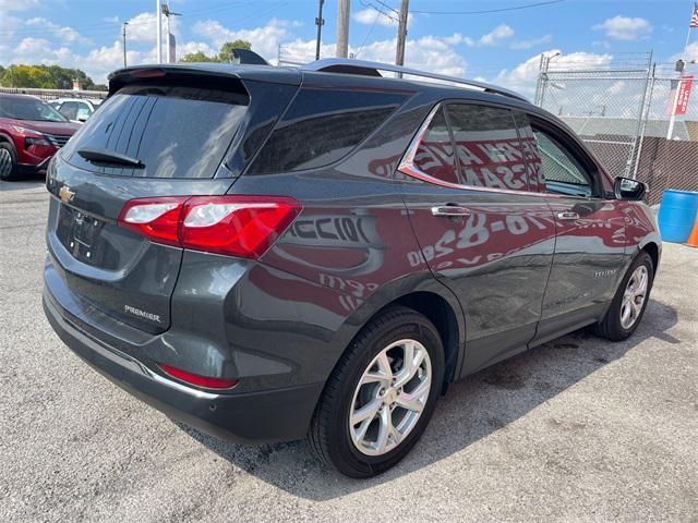 used 2021 Chevrolet Equinox car, priced at $17,190