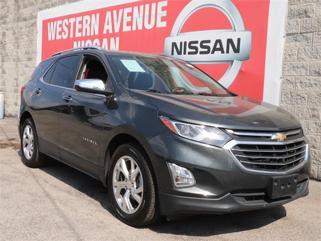 used 2021 Chevrolet Equinox car, priced at $17,190