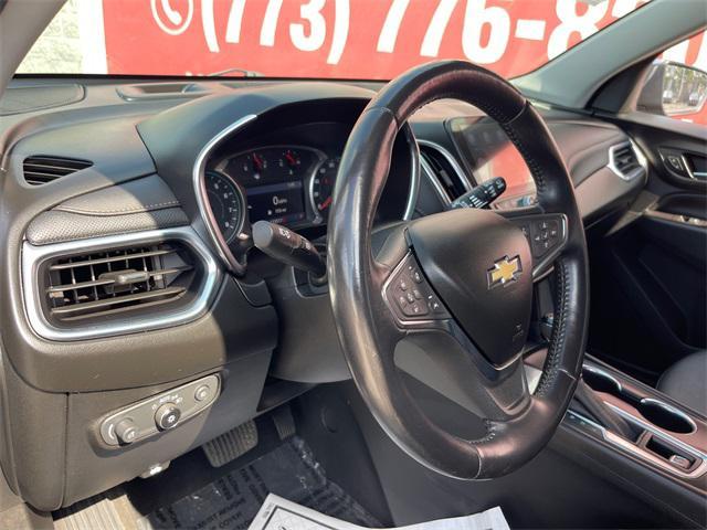 used 2021 Chevrolet Equinox car, priced at $17,190