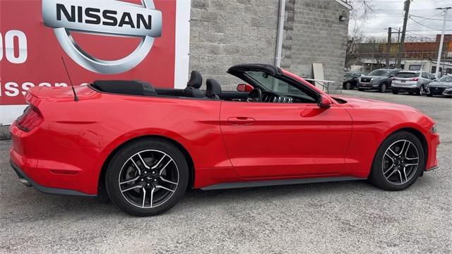 used 2022 Ford Mustang car, priced at $19,345