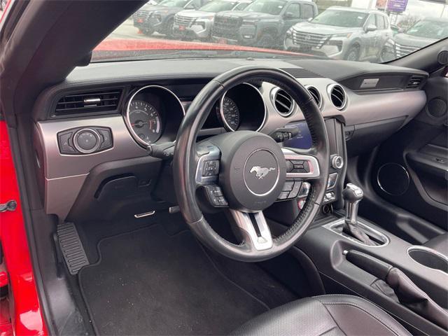 used 2022 Ford Mustang car, priced at $19,345