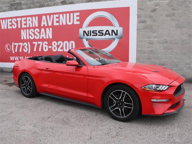 used 2022 Ford Mustang car, priced at $19,345