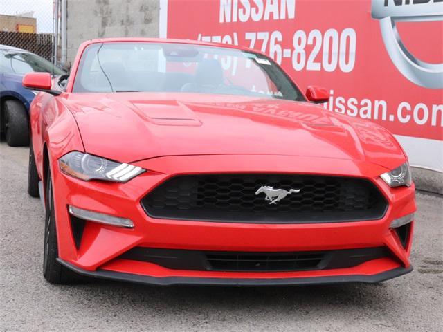 used 2022 Ford Mustang car, priced at $19,345