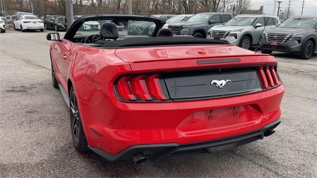 used 2022 Ford Mustang car, priced at $19,345