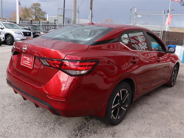 new 2025 Nissan Sentra car, priced at $23,960