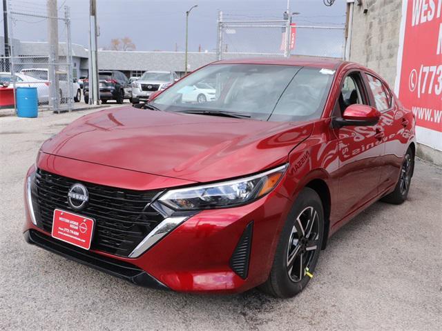 new 2025 Nissan Sentra car, priced at $23,960