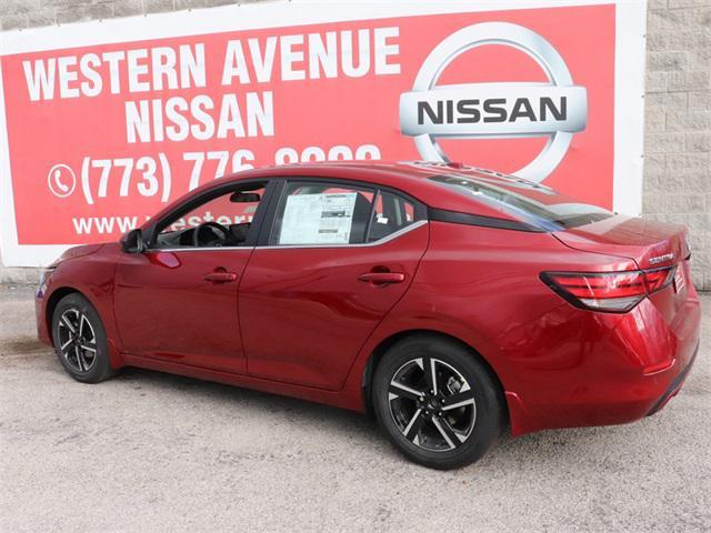 new 2025 Nissan Sentra car, priced at $23,960