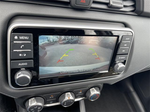 new 2025 Nissan Versa car, priced at $21,237
