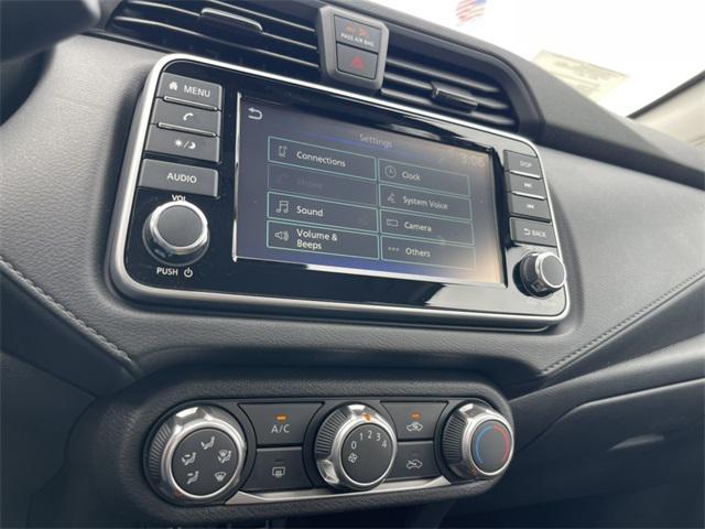 new 2025 Nissan Versa car, priced at $21,237