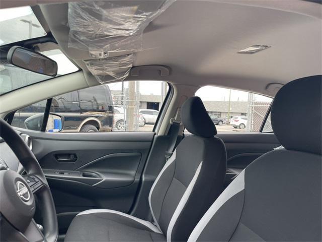 new 2025 Nissan Versa car, priced at $21,237