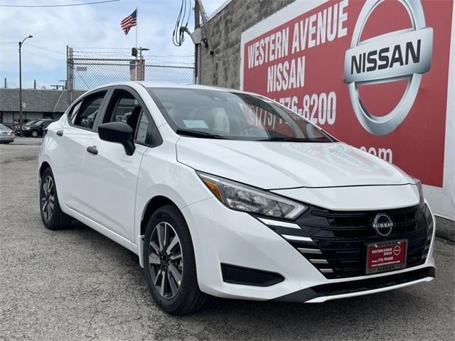 new 2025 Nissan Versa car, priced at $21,237