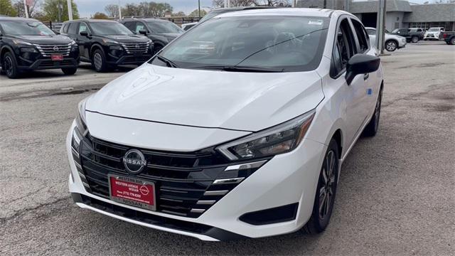 new 2025 Nissan Versa car, priced at $21,237