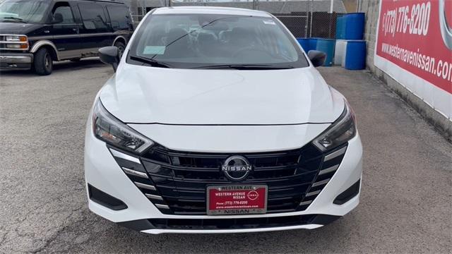 new 2025 Nissan Versa car, priced at $21,237