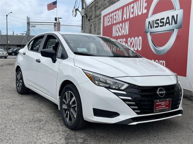 new 2025 Nissan Versa car, priced at $21,237