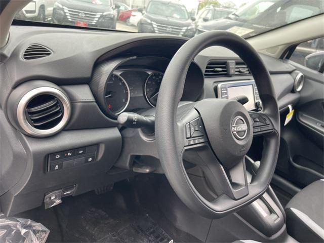 new 2025 Nissan Versa car, priced at $21,237