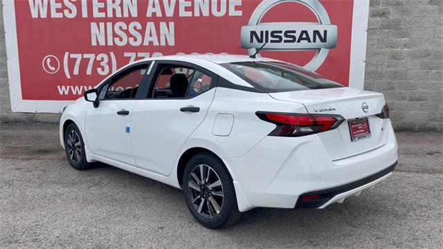 new 2025 Nissan Versa car, priced at $21,237