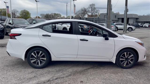 new 2025 Nissan Versa car, priced at $21,237