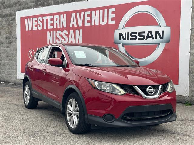 used 2017 Nissan Rogue Sport car, priced at $10,660