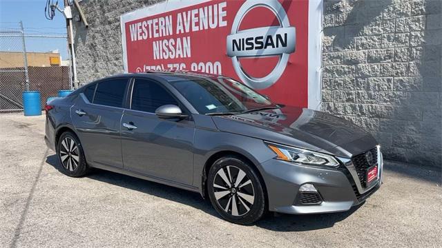 used 2021 Nissan Altima car, priced at $18,120