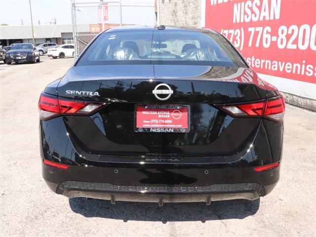 new 2025 Nissan Sentra car, priced at $23,953