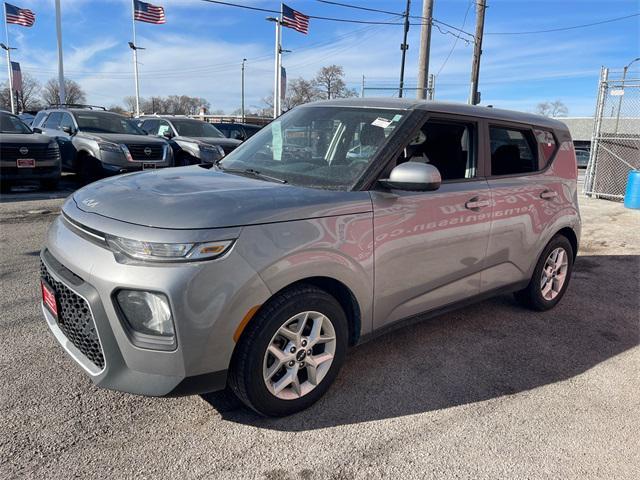 used 2022 Kia Soul car, priced at $14,335