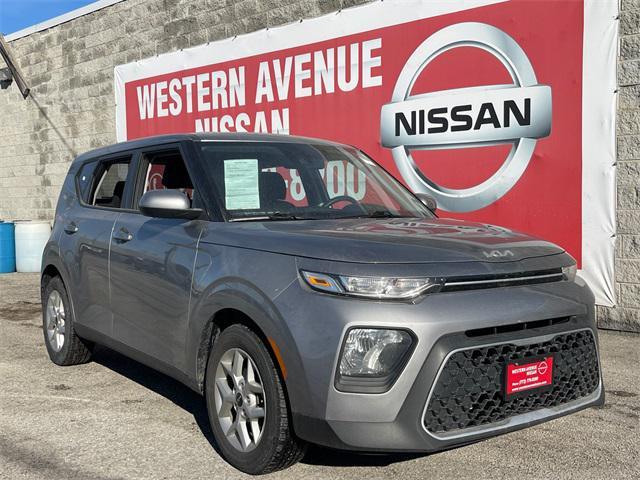 used 2022 Kia Soul car, priced at $14,335