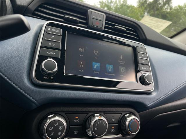 new 2025 Nissan Versa car, priced at $20,872