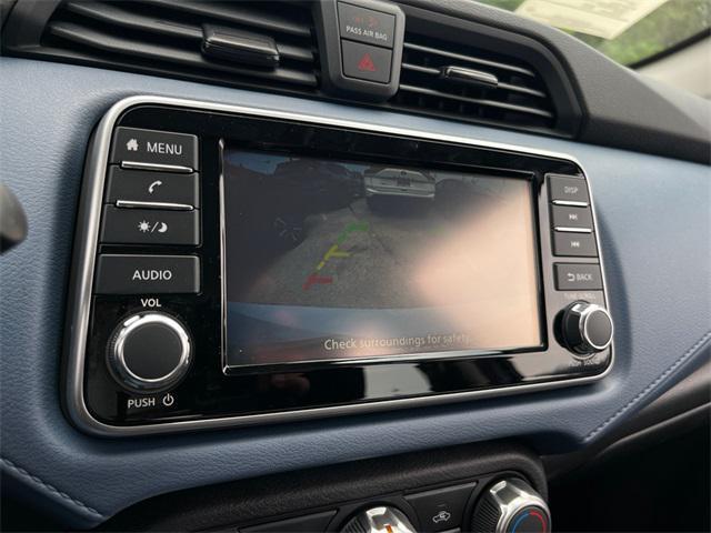 new 2025 Nissan Versa car, priced at $20,872