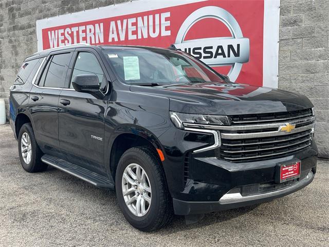 used 2023 Chevrolet Tahoe car, priced at $44,350