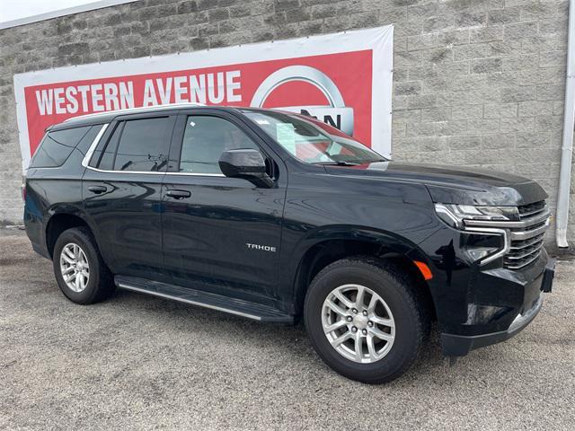 used 2023 Chevrolet Tahoe car, priced at $44,350