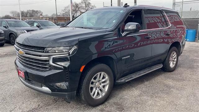 used 2023 Chevrolet Tahoe car, priced at $44,350