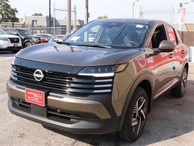 new 2025 Nissan Kicks car, priced at $25,920