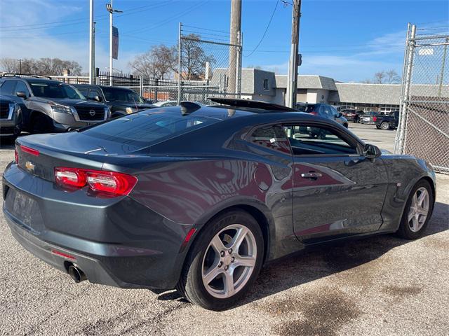 used 2023 Chevrolet Camaro car, priced at $22,540