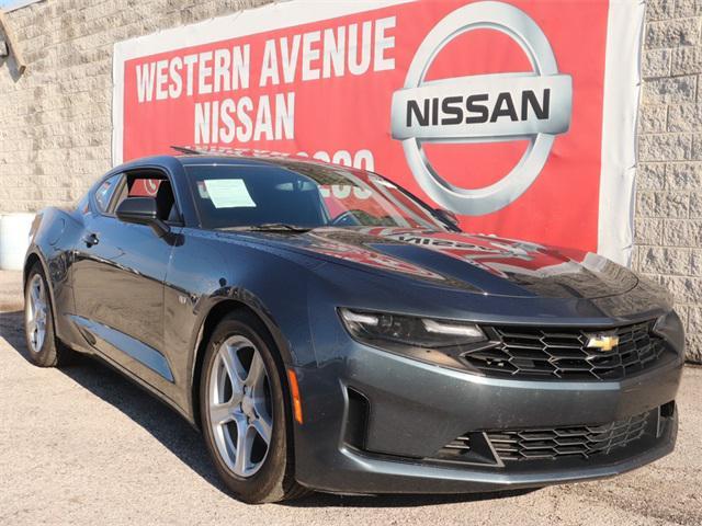 used 2023 Chevrolet Camaro car, priced at $23,005