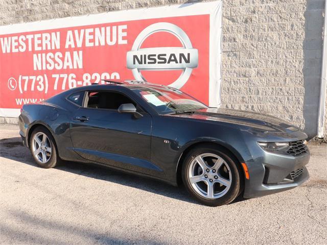 used 2023 Chevrolet Camaro car, priced at $22,540