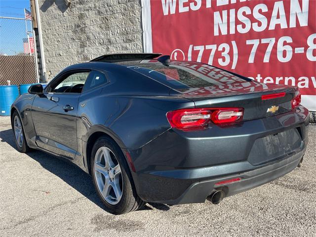 used 2023 Chevrolet Camaro car, priced at $22,540